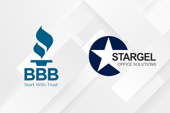 Stargel + BBB logos